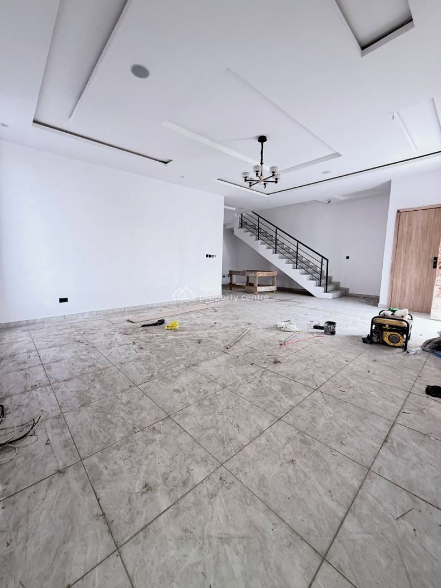 Four Bedroom Fully Detached Duplex with Bq, Ajah, Lagos, Detached Duplex for Sale
