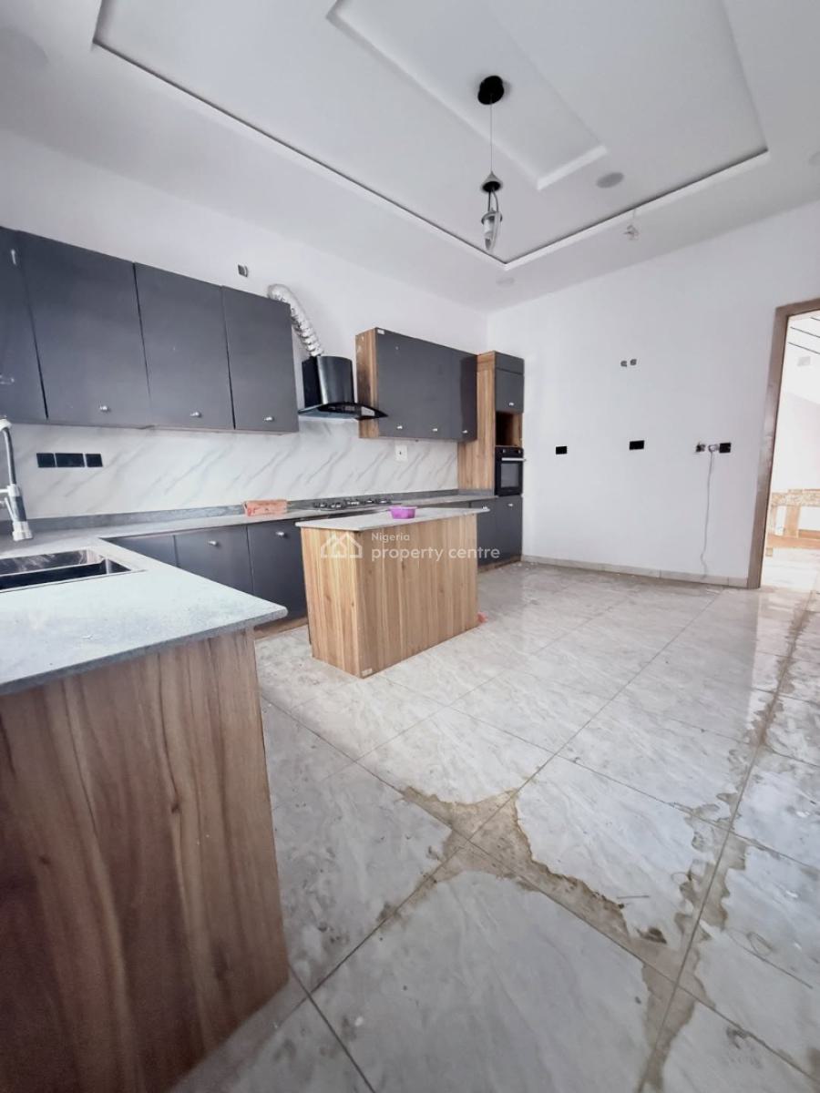 Four Bedroom Fully Detached Duplex with Bq, Ajah, Lagos, Detached Duplex for Sale