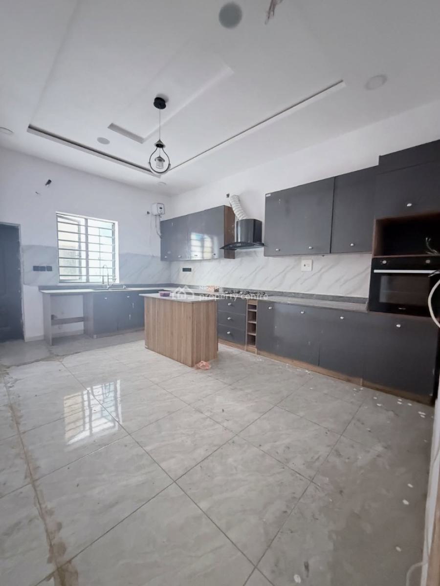 Four Bedroom Fully Detached Duplex with Bq, Ajah, Lagos, Detached Duplex for Sale