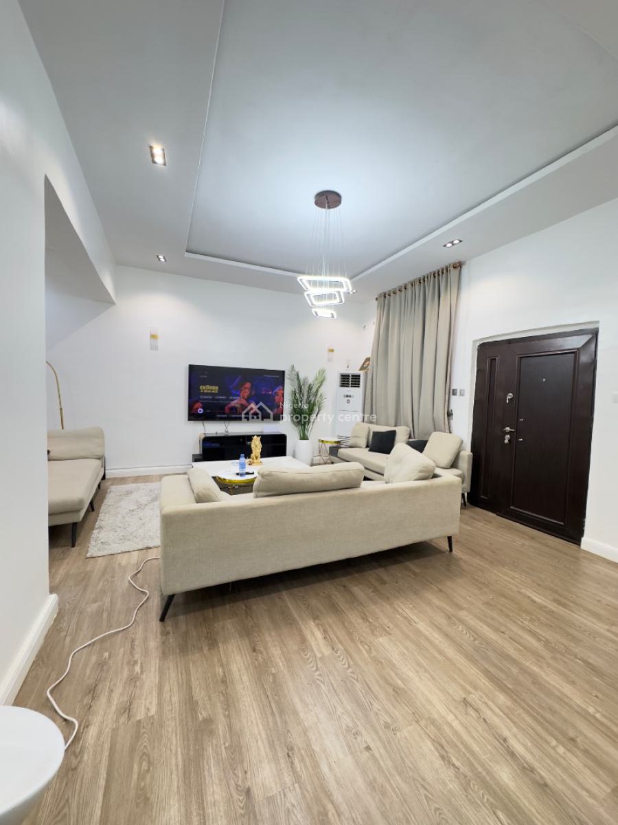 Luxury 3 Bedroom Flat, Wuye, Wuye, Abuja, Flat / Apartment for Rent