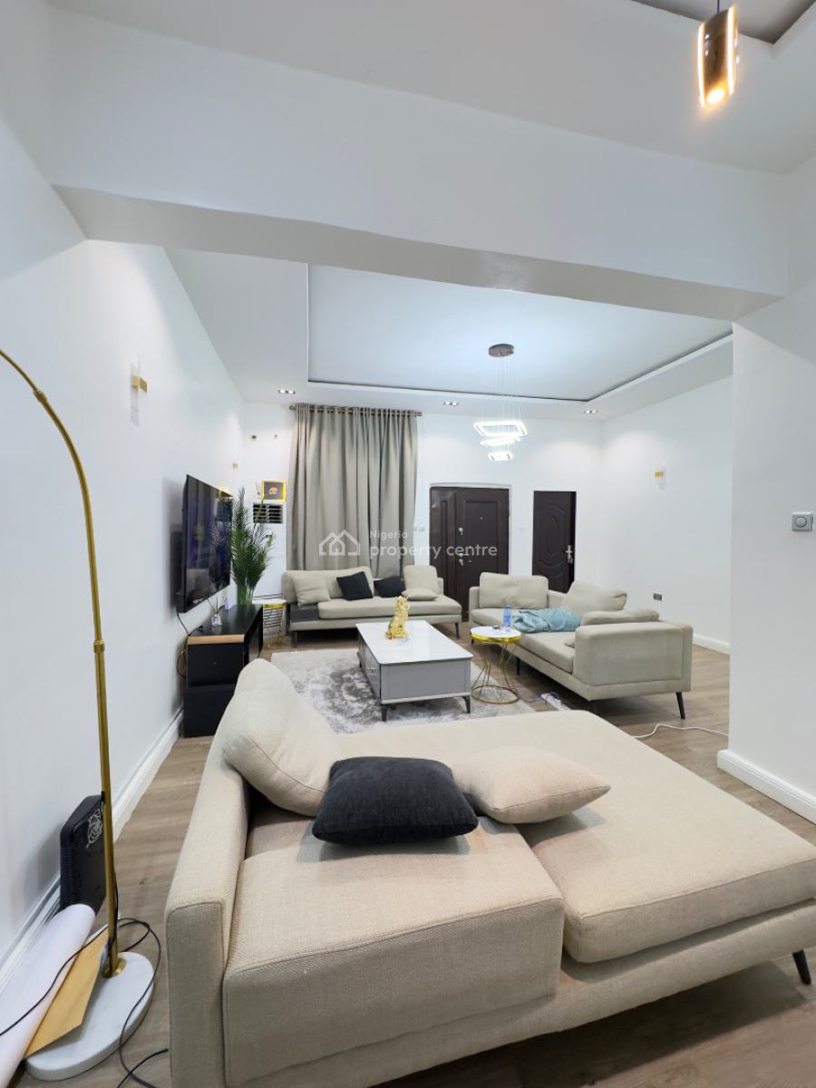 Luxury 3 Bedroom Flat, Wuye, Wuye, Abuja, Flat / Apartment for Rent