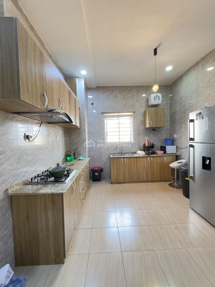 Luxury 3 Bedroom Flat, Wuye, Wuye, Abuja, Flat / Apartment for Rent