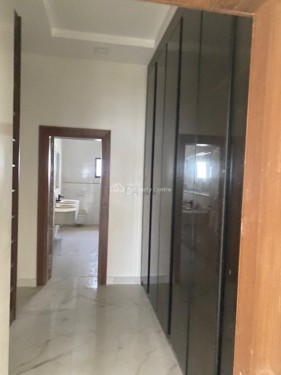 Well Furnished Smart 5 Bedrooms Terrace Duplex with Bq, Jahi, Jahi, Abuja, Terraced Duplex for Sale