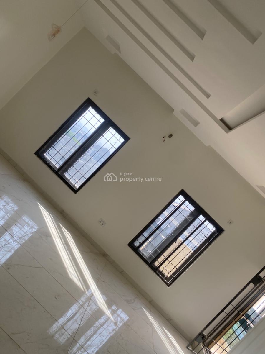 Well Furnished Smart 5 Bedrooms Terrace Duplex with Bq, Jahi, Jahi, Abuja, Terraced Duplex for Sale