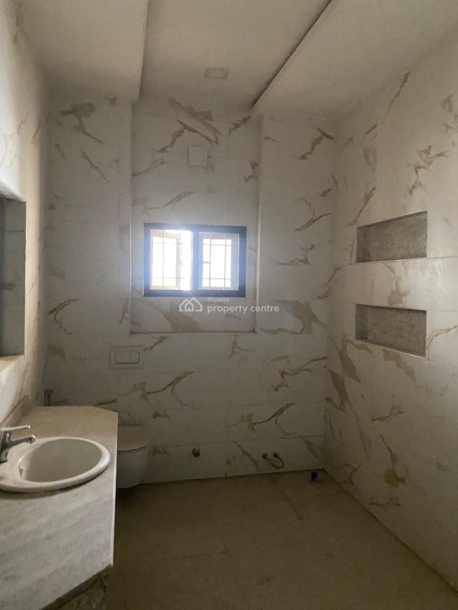 Well Furnished Smart 5 Bedrooms Terrace Duplex with Bq, Jahi, Jahi, Abuja, Terraced Duplex for Sale