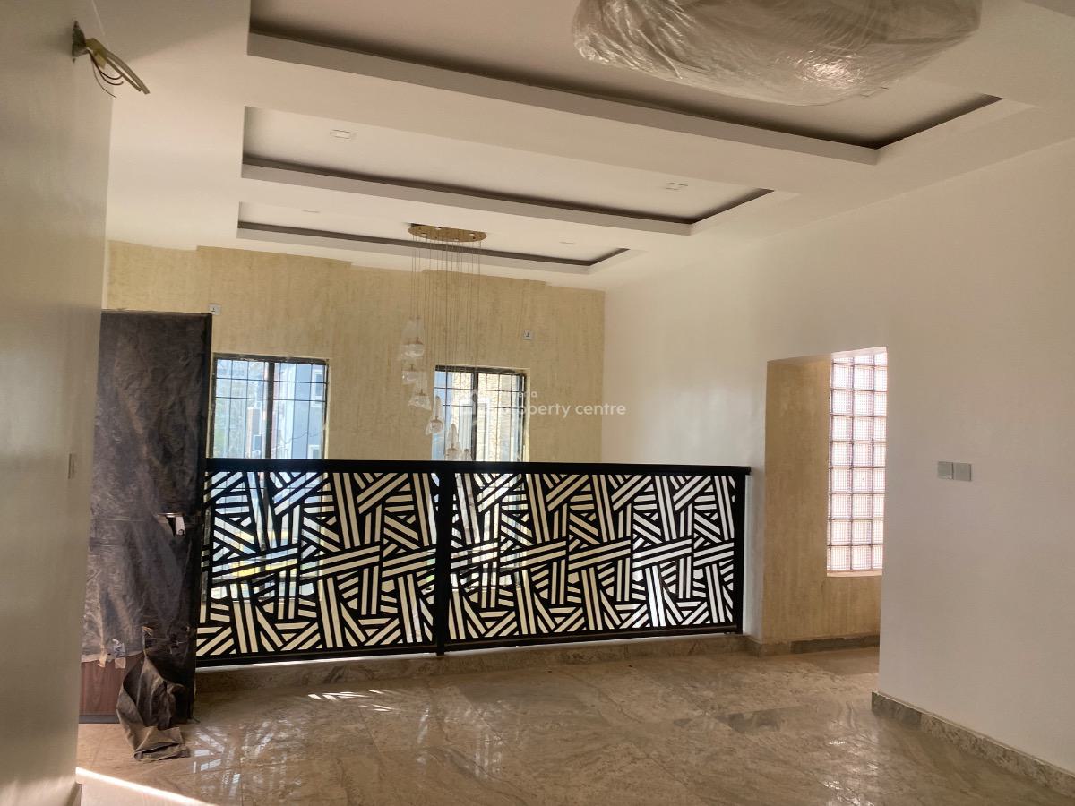 Well Furnished Smart 5 Bedrooms Terrace Duplex with Bq, Jahi, Jahi, Abuja, Terraced Duplex for Sale