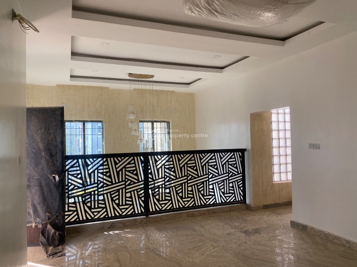 Well Furnished Smart 5 Bedrooms Terrace Duplex with Bq, Jahi, Jahi, Abuja, Terraced Duplex for Sale