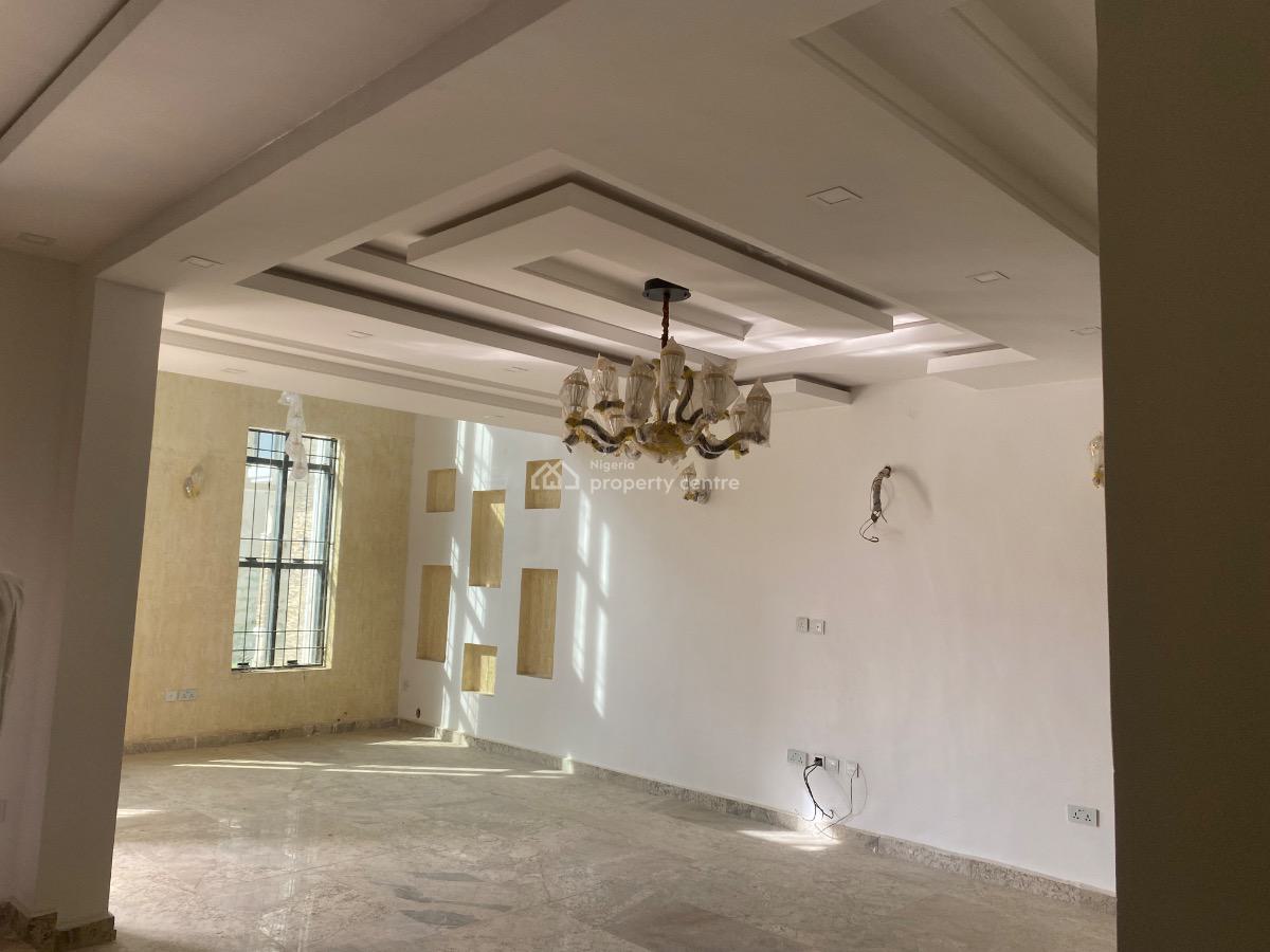 Well Furnished Smart 5 Bedrooms Terrace Duplex with Bq, Jahi, Jahi, Abuja, Terraced Duplex for Sale