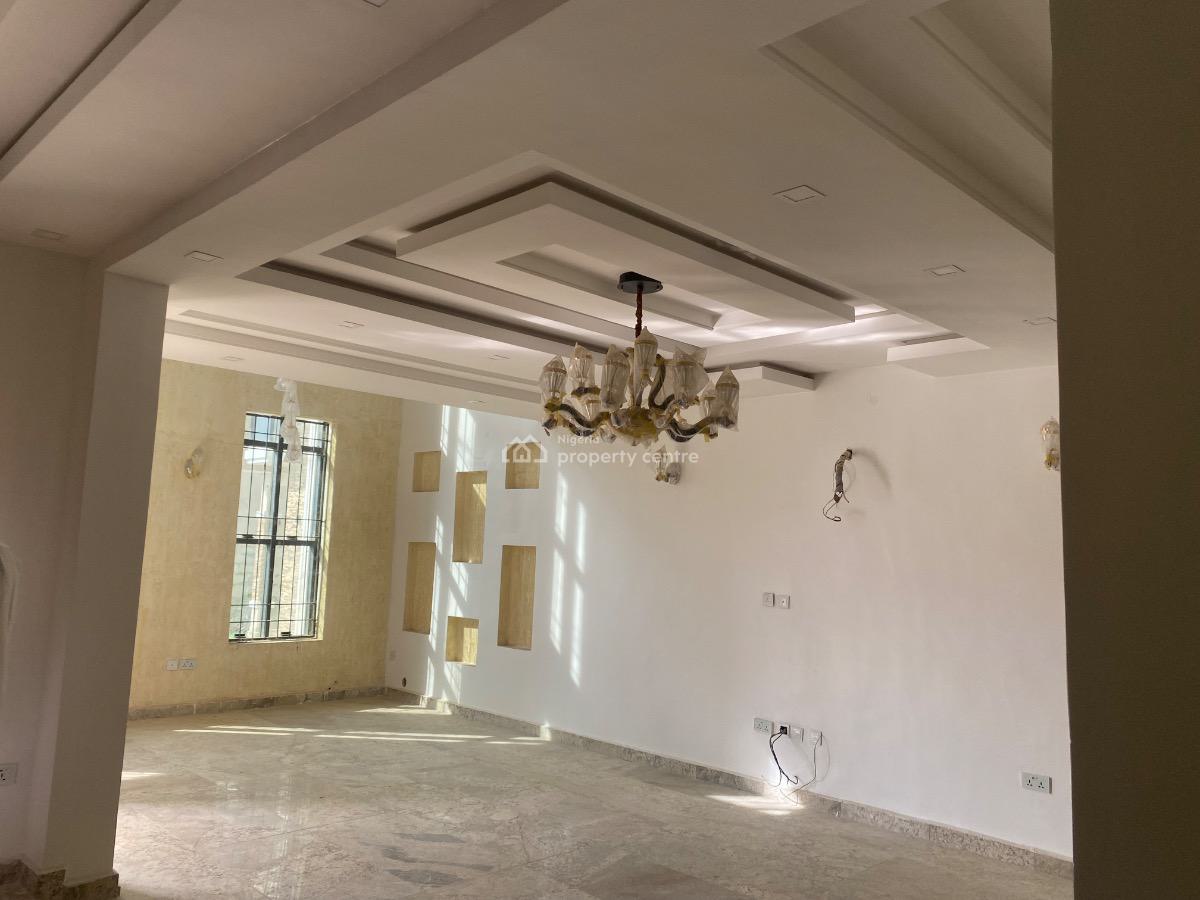 Well Furnished Smart 5 Bedrooms Terrace Duplex with Bq, Jahi, Jahi, Abuja, Terraced Duplex for Sale