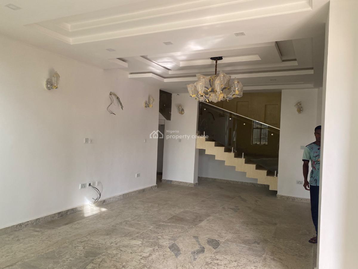Well Furnished Smart 5 Bedrooms Terrace Duplex with Bq, Jahi, Jahi, Abuja, Terraced Duplex for Sale