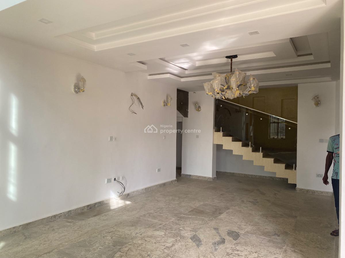 Well Furnished Smart 5 Bedrooms Terrace Duplex with Bq, Jahi, Jahi, Abuja, Terraced Duplex for Sale