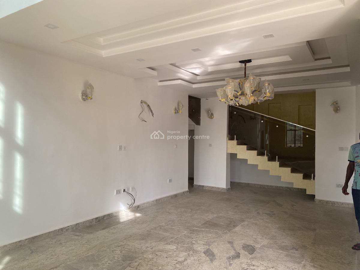 Well Furnished Smart 5 Bedrooms Terrace Duplex with Bq, Jahi, Jahi, Abuja, Terraced Duplex for Sale