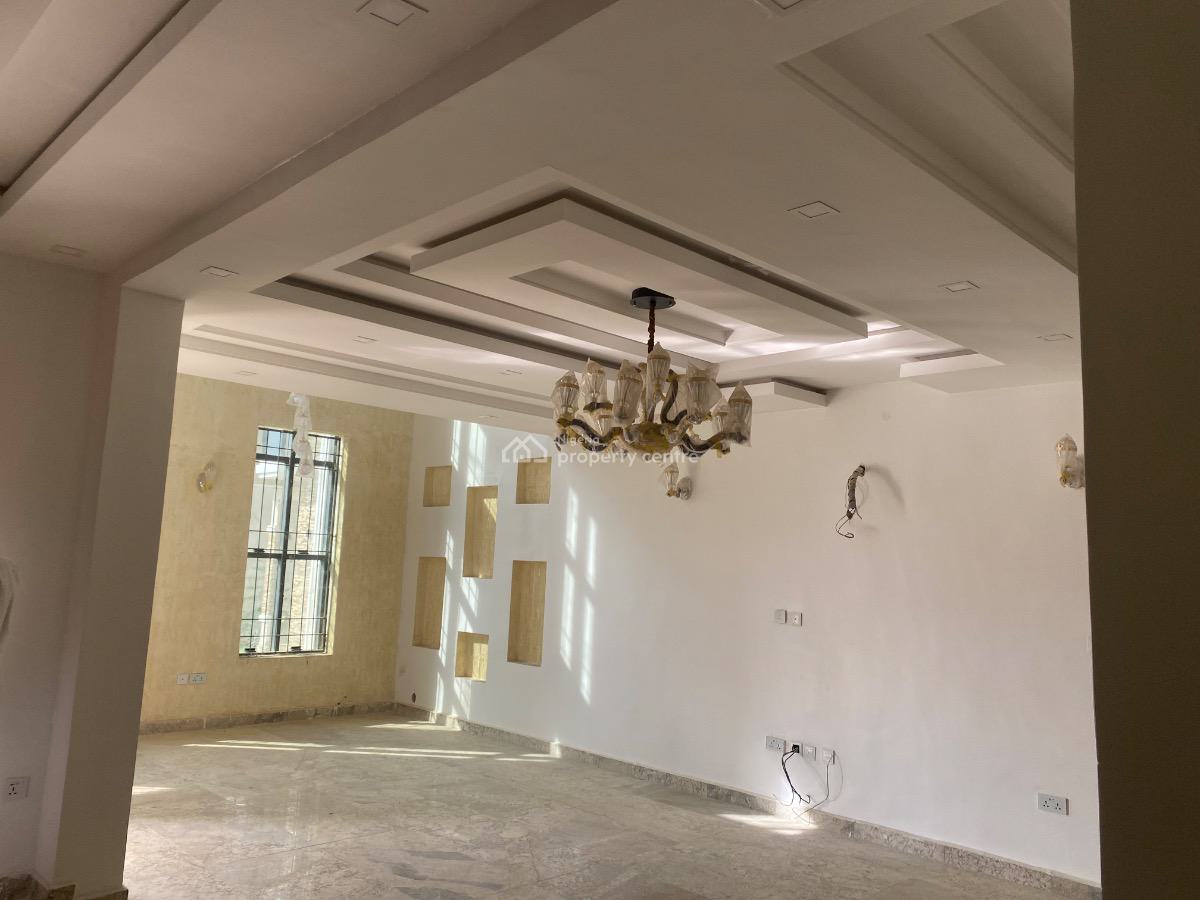 Well Furnished Smart 5 Bedrooms Terrace Duplex with Bq, Jahi, Jahi, Abuja, Terraced Duplex for Sale