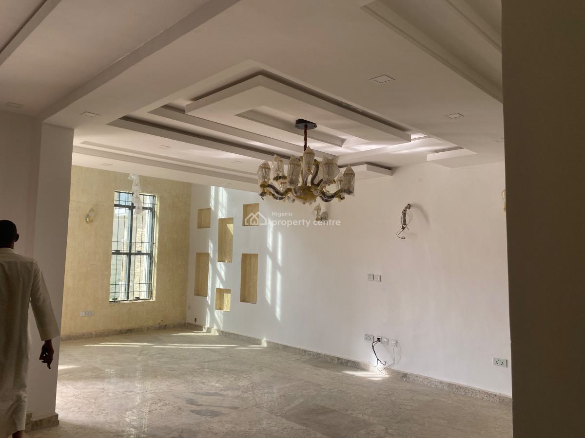 Well Furnished Smart 5 Bedrooms Terrace Duplex with Bq, Jahi, Jahi, Abuja, Terraced Duplex for Sale