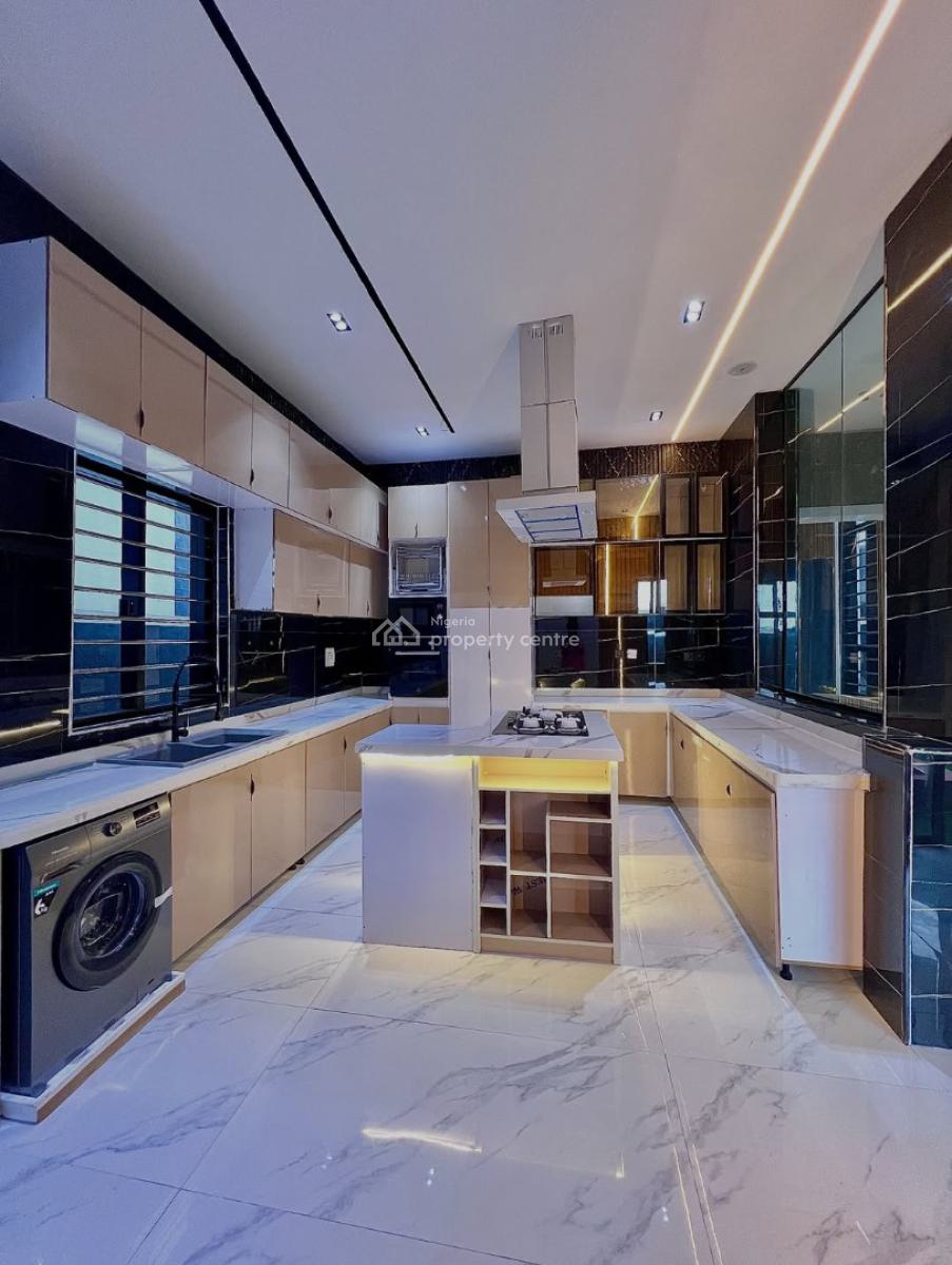 5bedroom Detached Duplex with Inverter, Swimming Pool, Gym, Lekki Palm City Estate, Ajah, Lagos, Detached Duplex for Sale