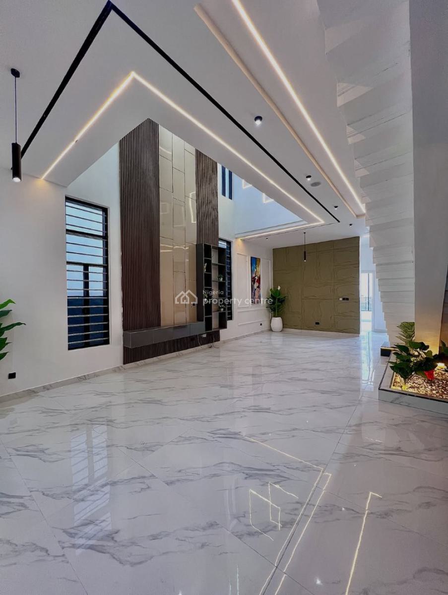 5bedroom Detached Duplex with Inverter, Swimming Pool, Gym, Lekki Palm City Estate, Ajah, Lagos, Detached Duplex for Sale