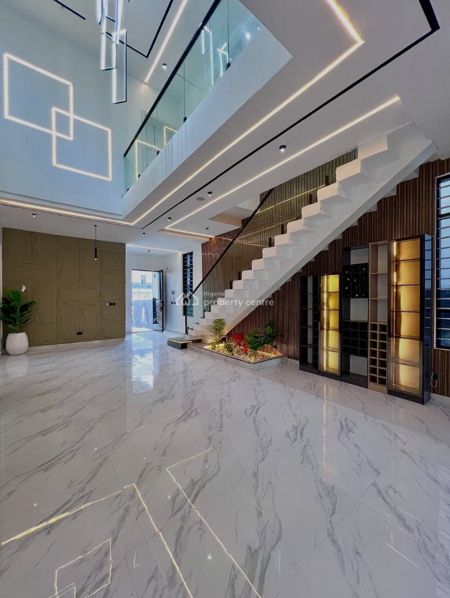 5bedroom Detached Duplex with Inverter, Swimming Pool, Gym, Lekki Palm City Estate, Ajah, Lagos, Detached Duplex for Sale