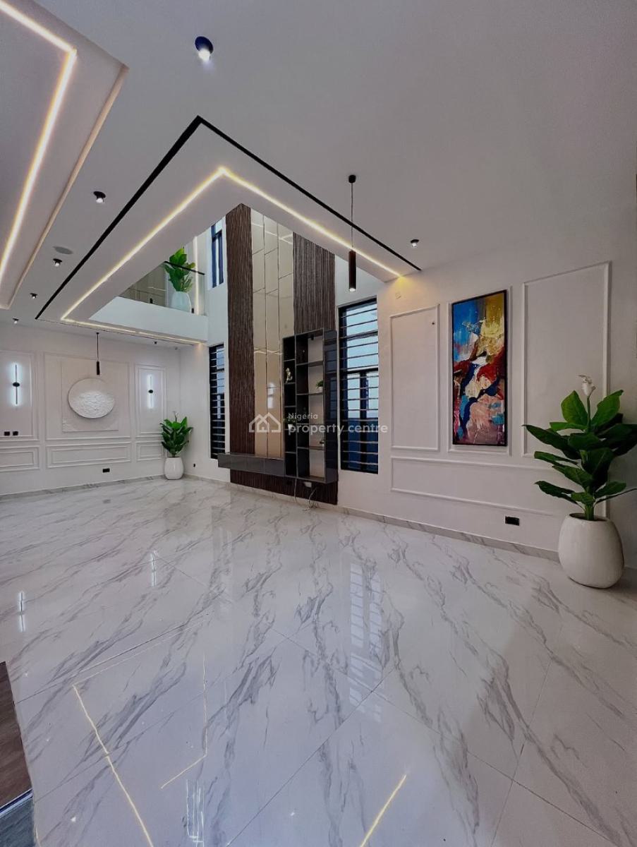 5bedroom Detached Duplex with Inverter, Swimming Pool, Gym, Lekki Palm City Estate, Ajah, Lagos, Detached Duplex for Sale