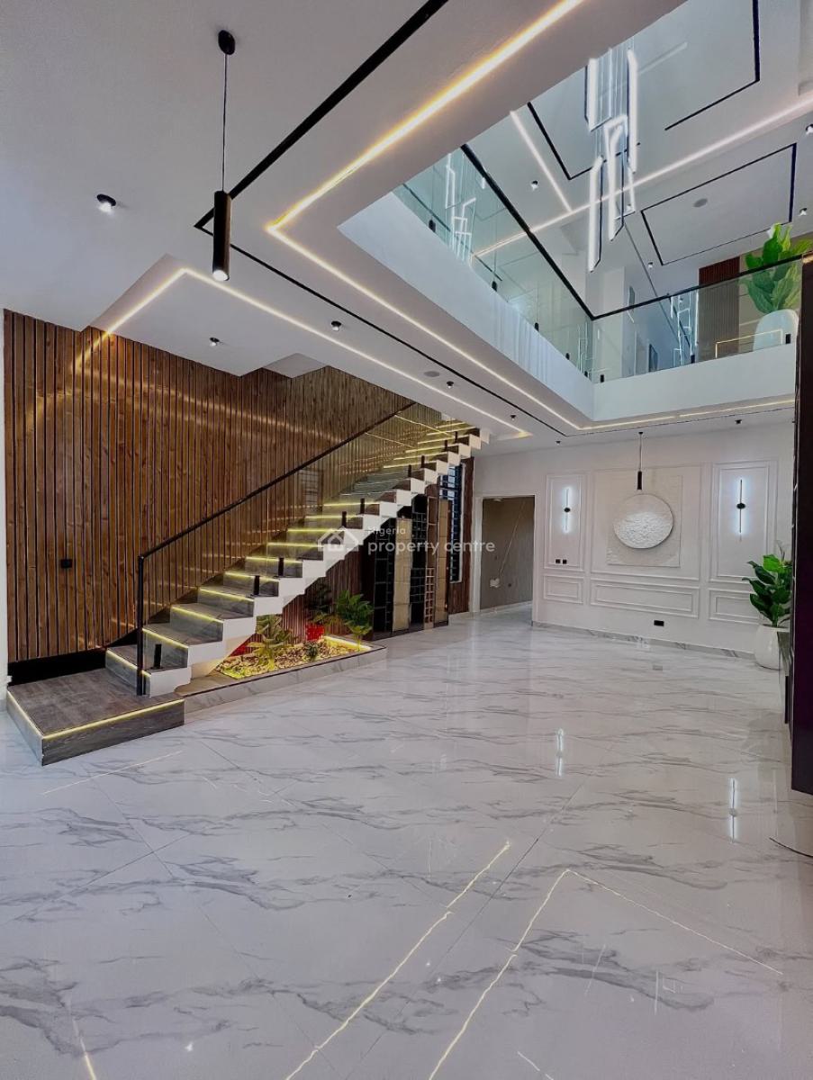 5bedroom Detached Duplex with Inverter, Swimming Pool, Gym, Lekki Palm City Estate, Ajah, Lagos, Detached Duplex for Sale