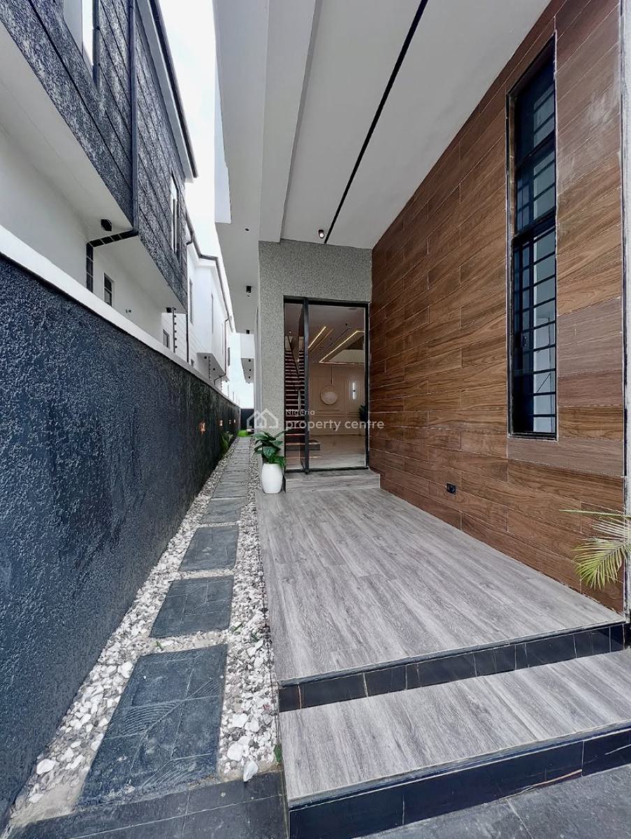 5bedroom Detached Duplex with Inverter, Swimming Pool, Gym, Lekki Palm City Estate, Ajah, Lagos, Detached Duplex for Sale
