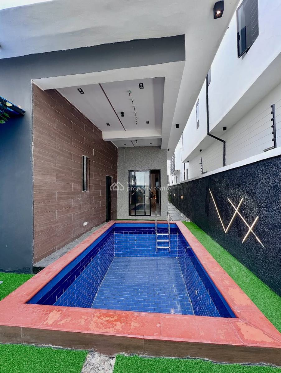 5bedroom Detached Duplex with Inverter, Swimming Pool, Gym, Lekki Palm City Estate, Ajah, Lagos, Detached Duplex for Sale