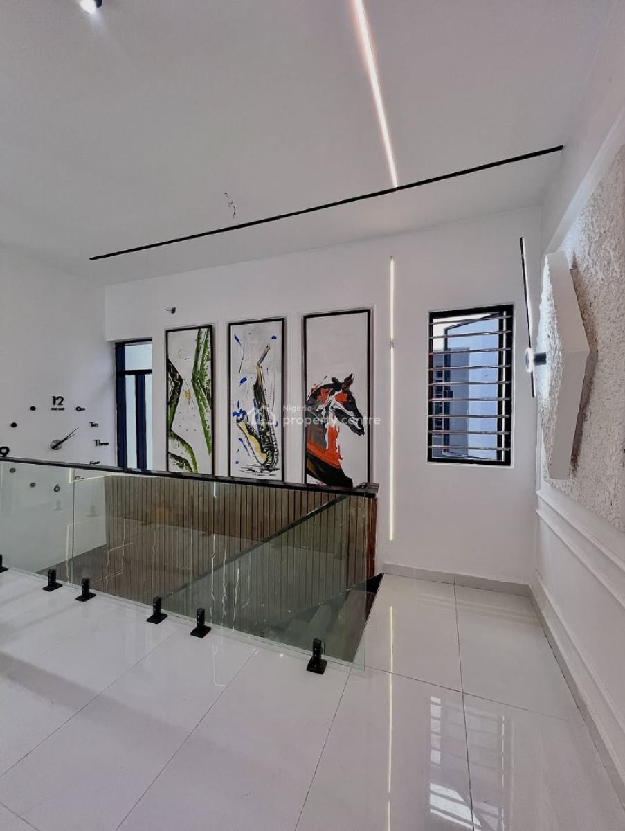 5bedroom Detached Duplex with Inverter, Swimming Pool, Gym, Lekki Palm City Estate, Ajah, Lagos, Detached Duplex for Sale