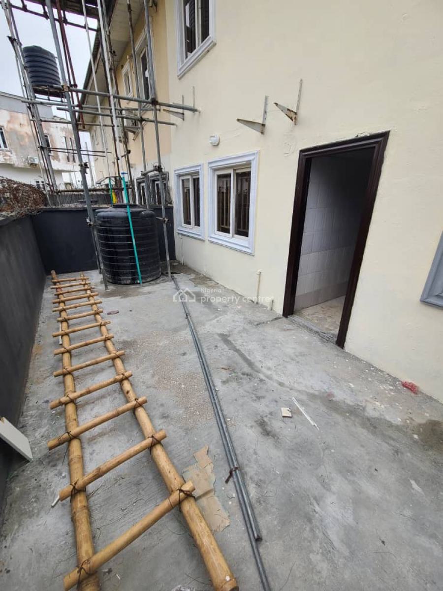 Spacious 3 Bedroom Terrace Duplex, Megamound Estate, Ikota, Lekki, Lagos, Terraced Duplex for Rent