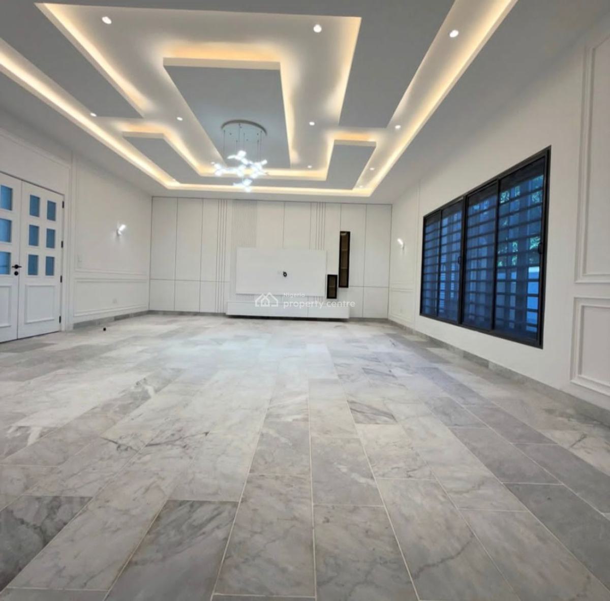 8-bedrooms Luxury Smart Home,elevator, 7 Parlour, Wuse 2 - Abuja ( Off Aminu Kano), Wuse 2, Abuja, Detached Duplex for Sale