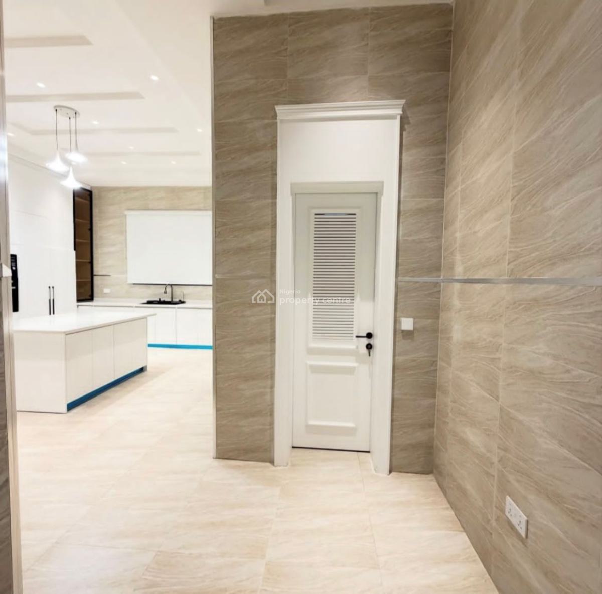 8-bedrooms Luxury Smart Home,elevator, 7 Parlour, Wuse 2 - Abuja ( Off Aminu Kano), Wuse 2, Abuja, Detached Duplex for Sale