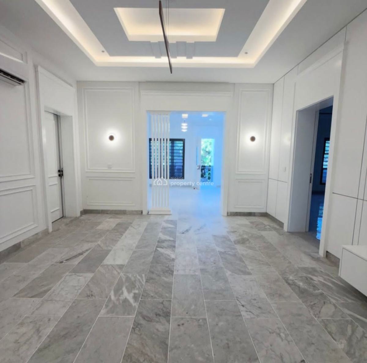 8-bedrooms Luxury Smart Home,elevator, 7 Parlour, Wuse 2 - Abuja ( Off Aminu Kano), Wuse 2, Abuja, Detached Duplex for Sale