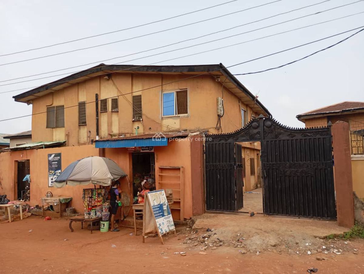 2 Nos of 2 Bedroom Flats *2 Nos of Mini Flats *2 Nos of Shop. *and a R, Alagbole, Ojodu Berger, Ojodu, Lagos, Block of Flats for Sale