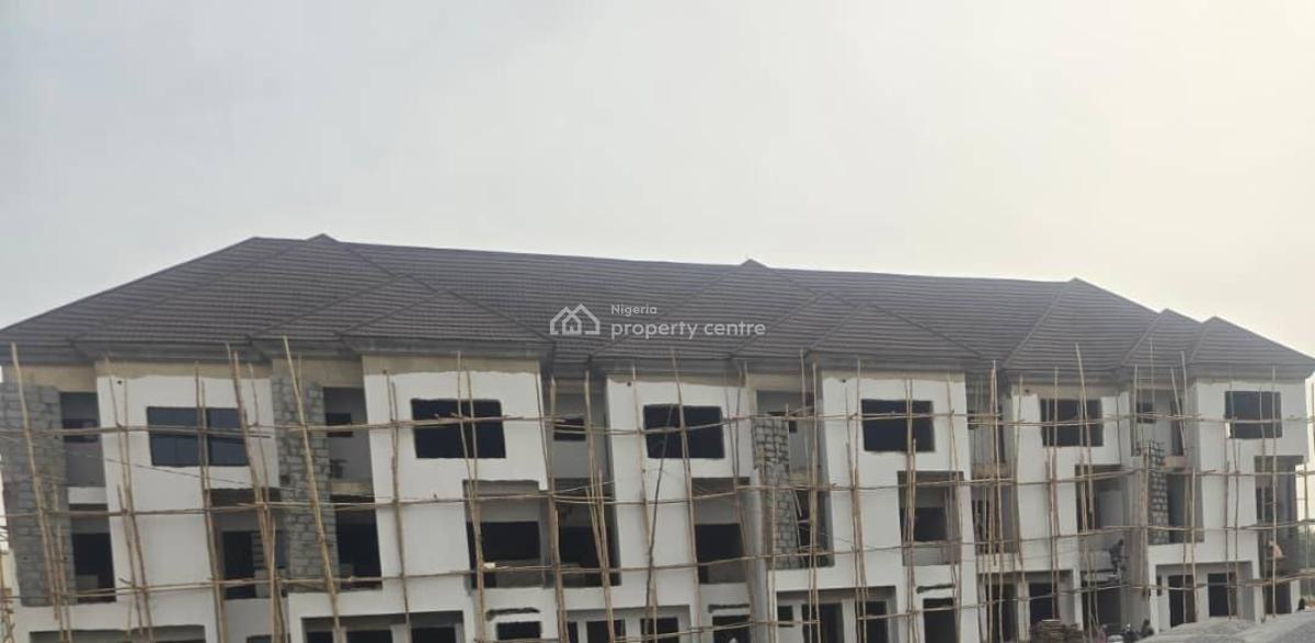 6 Units of 5-bedroom and a Bq, Karmo By Nizamiye Turkish Hospital, Abuja, Karmo, Abuja, Terraced Duplex for Sale