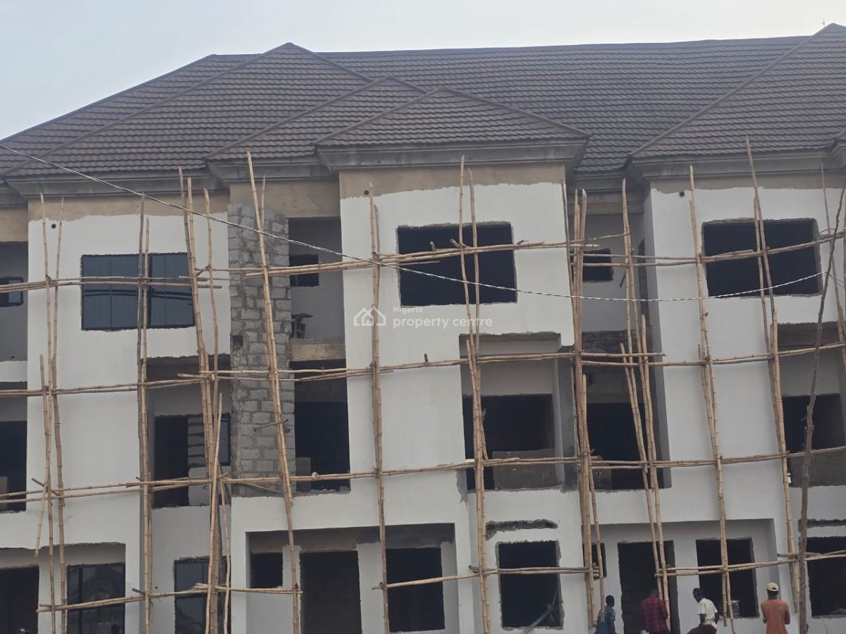 6 Units of 5-bedroom and a Bq, Karmo By Nizamiye Turkish Hospital, Abuja, Karmo, Abuja, Terraced Duplex for Sale