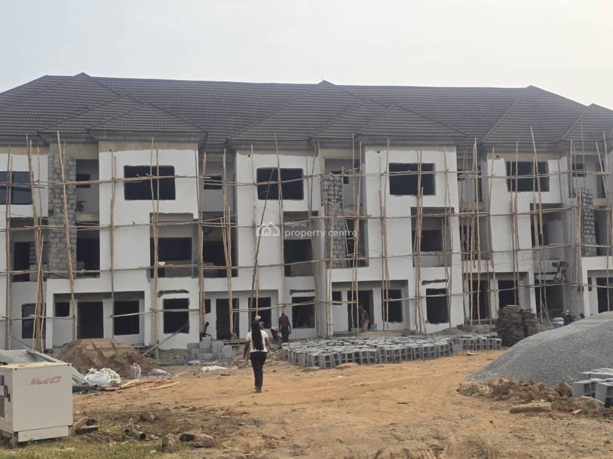 6 Units of 5-bedroom and a Bq, Karmo By Nizamiye Turkish Hospital, Abuja, Karmo, Abuja, Terraced Duplex for Sale