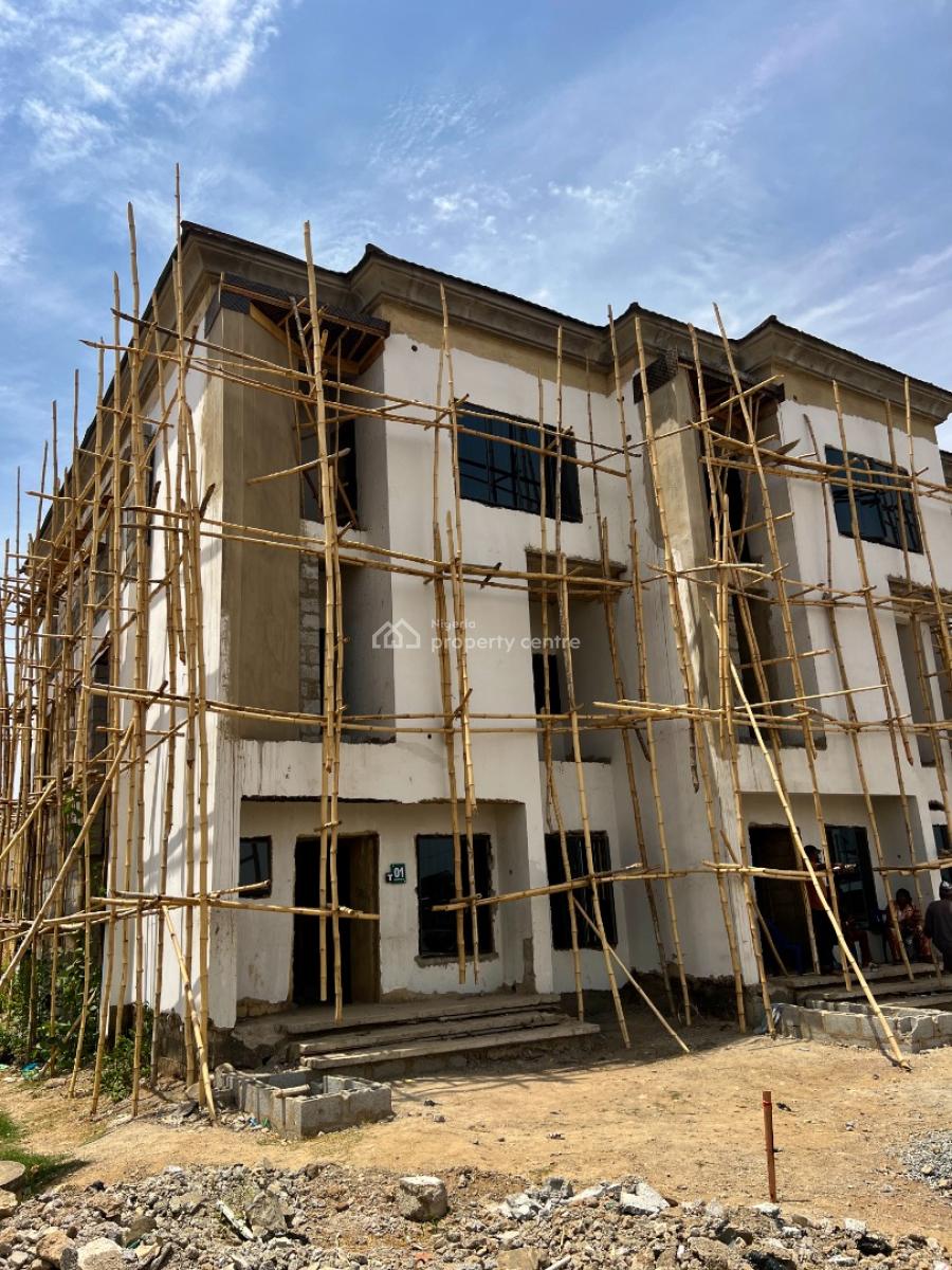 6 Units of 5-bedroom and a Bq, By Nizamiye Turkish Hospital, Karmo, Abuja, Terraced Duplex for Sale