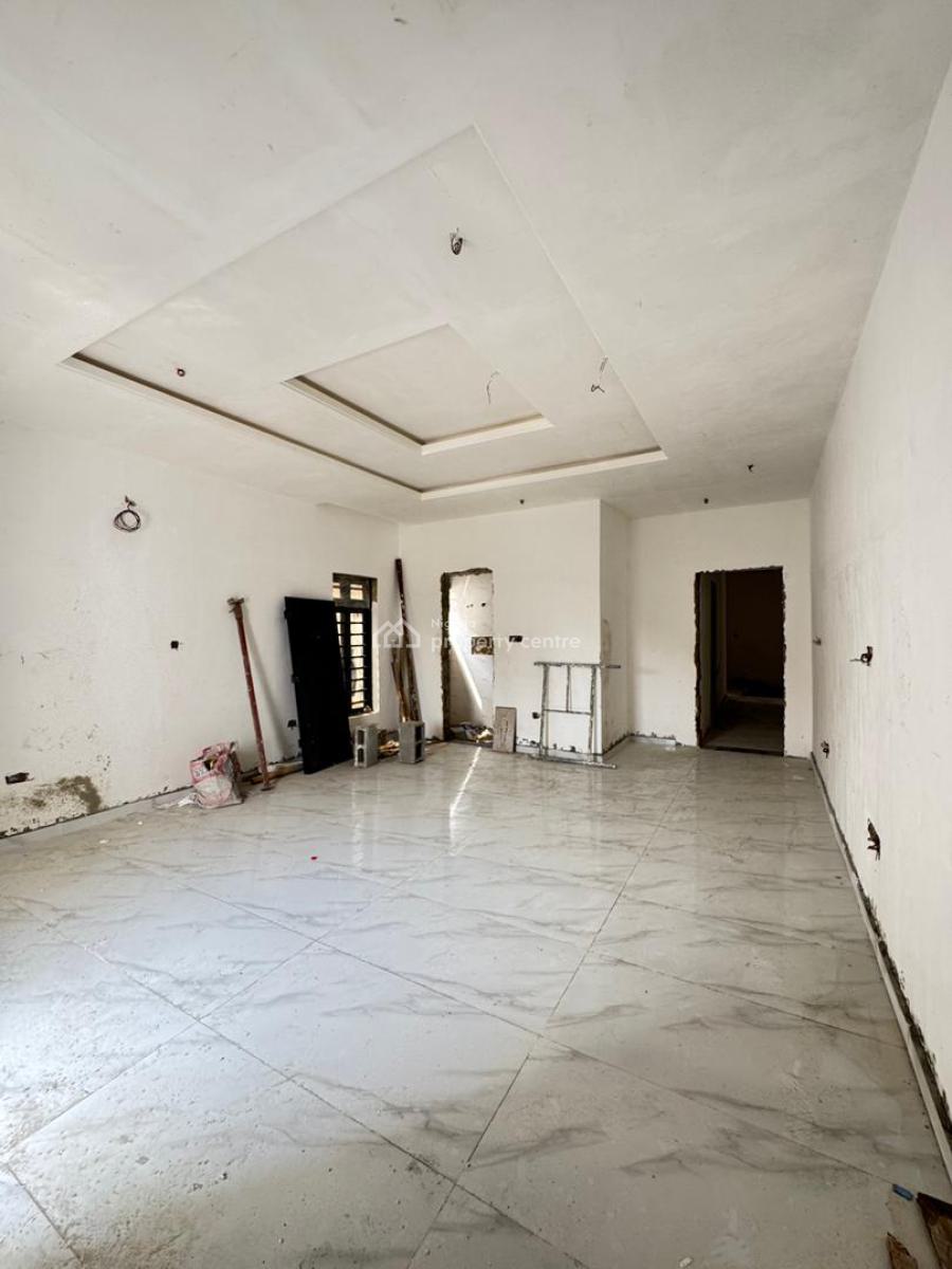 Very Spacious 4 Bedroom Semi Detached Duplex with Bq.  Location: Sur, Surulere, Lagos, Semi-detached Duplex for Sale