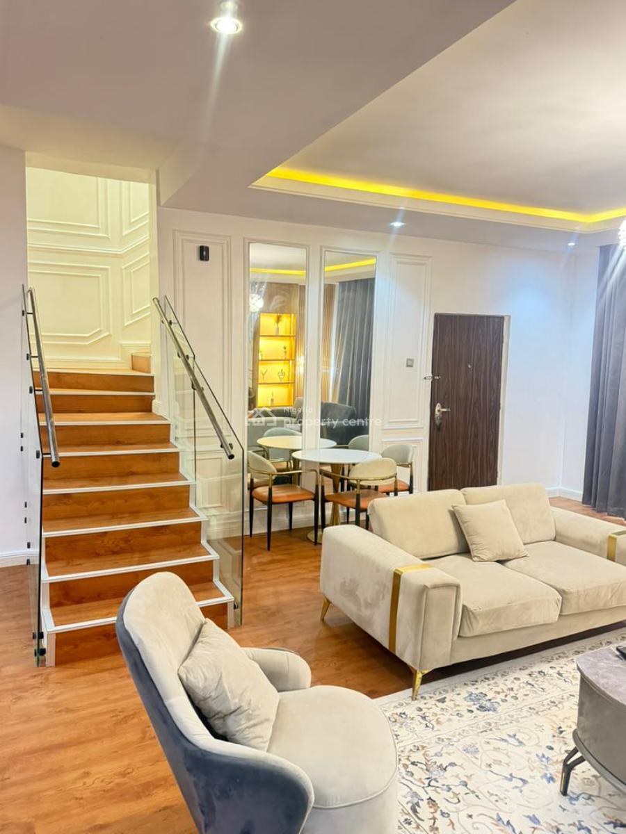 3 Bedroom Maisonette, Lekki Phase 1, Lekki, Lagos, Flat / Apartment Short Let