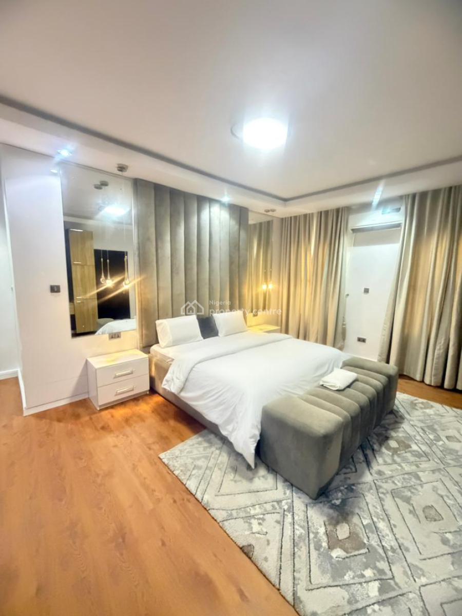 3 Bedroom Maisonette, Lekki Phase 1, Lekki, Lagos, Flat / Apartment Short Let