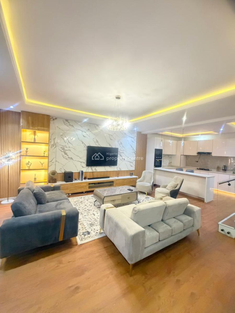 3 Bedroom Maisonette, Lekki Phase 1, Lekki, Lagos, Flat / Apartment Short Let