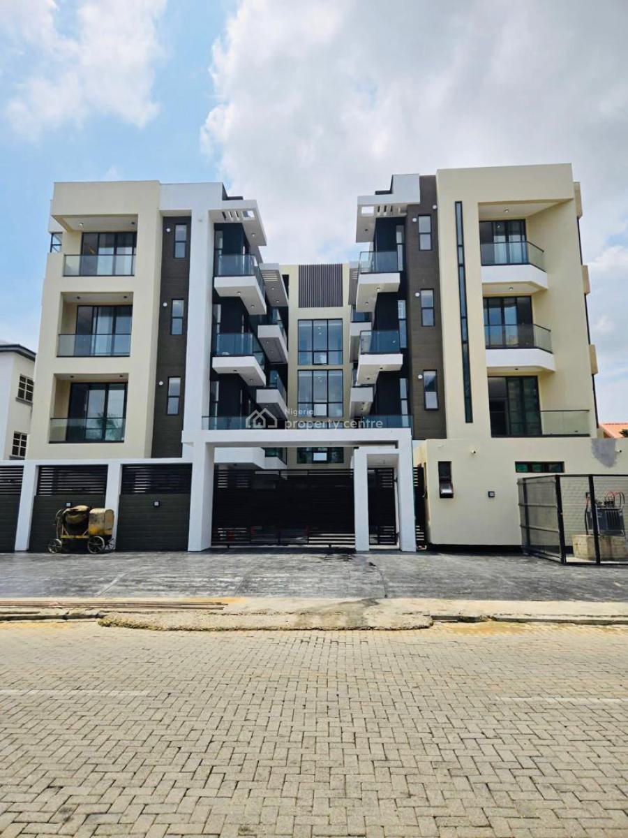 3 Bedroom Apartment with Elevator and Pool & Gym, Lekki Phase 1, Lekki, Lagos, Flat / Apartment Short Let