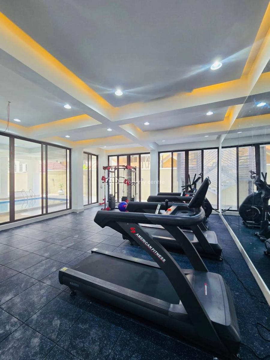 3 Bedroom Apartment with Elevator and Pool & Gym, Lekki Phase 1, Lekki, Lagos, Flat / Apartment Short Let