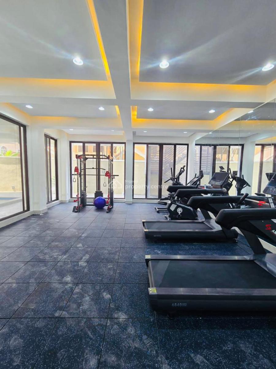 3 Bedroom Apartment with Elevator and Pool & Gym, Lekki Phase 1, Lekki, Lagos, Flat / Apartment Short Let