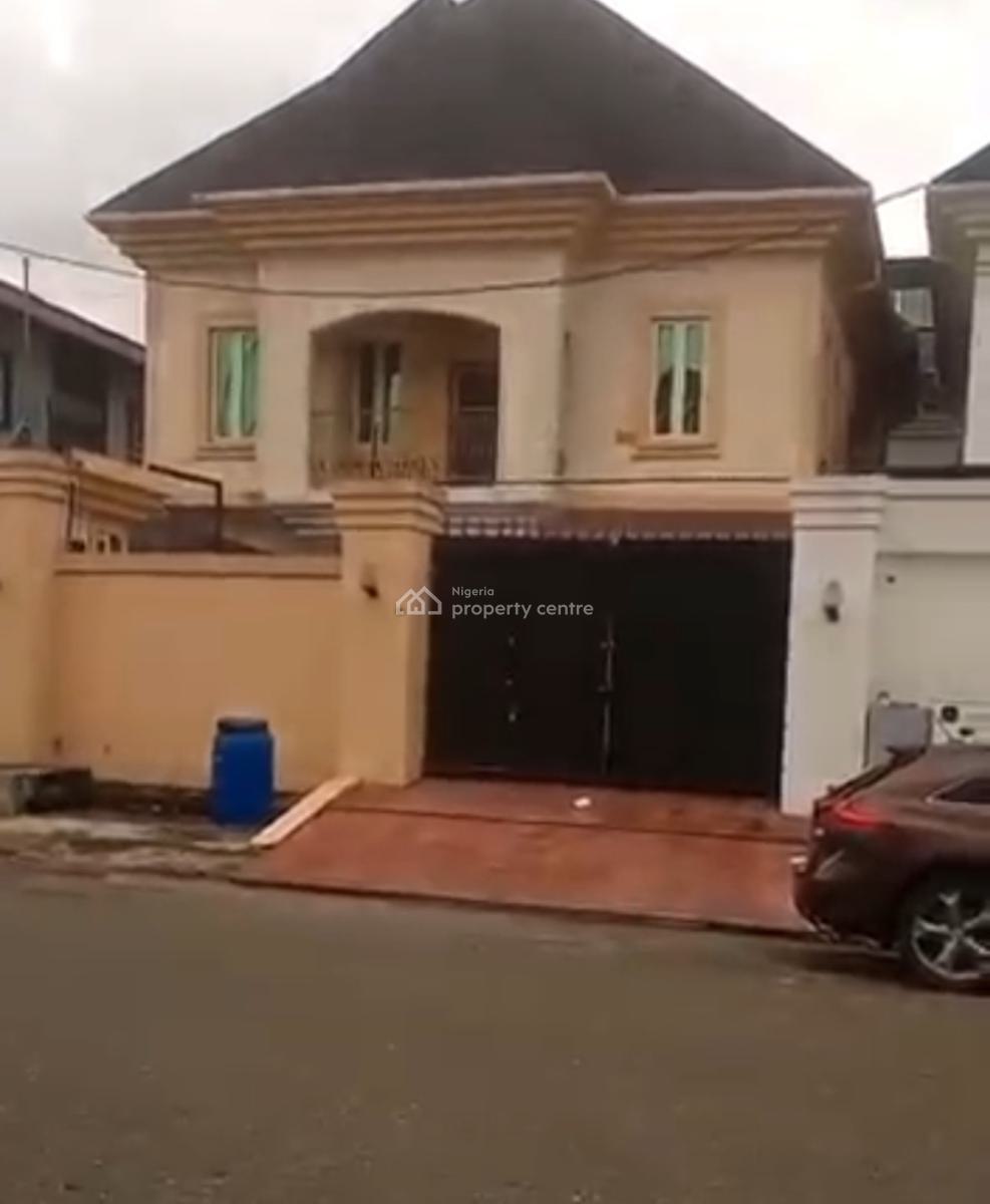 on 410sqm Land 5bedroom Fully Detached Duplex with Bq and Security Hou, Omole Phase 1, Ikeja, Lagos, Detached Duplex for Sale