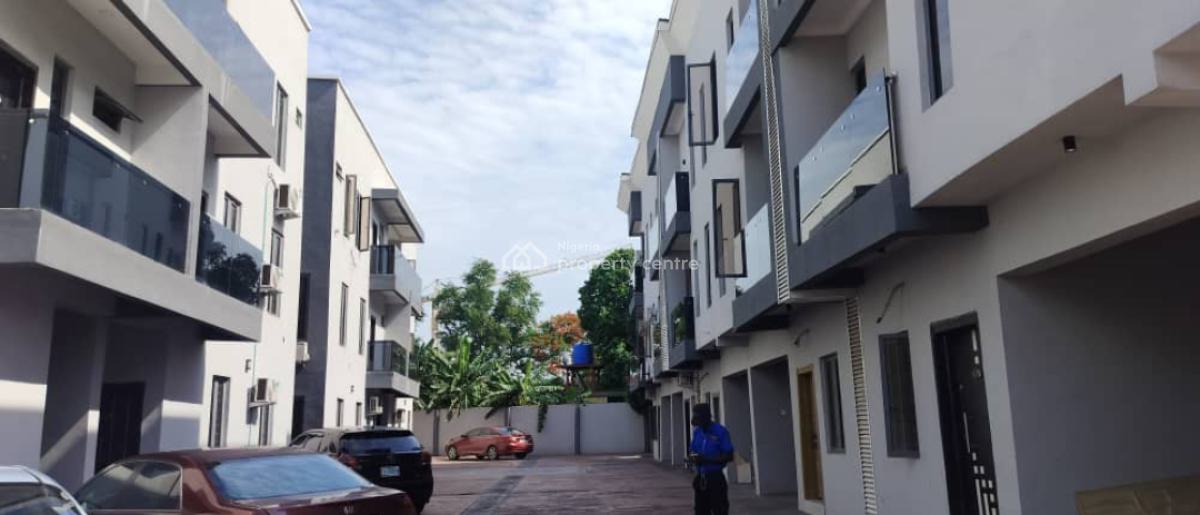 Luxury 5 Bedroom (all Ensuite) Terrace with Living Room, Fully Fitted, Shonibare Estate, Maryland, Lagos, Terraced Duplex for Rent