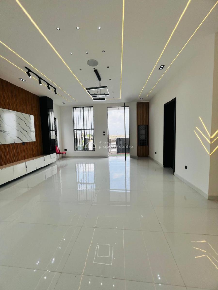 4 Bedroom Fully-detached Duplex with Bq, Ajah, Lekki, Lekki, Lagos, House for Sale