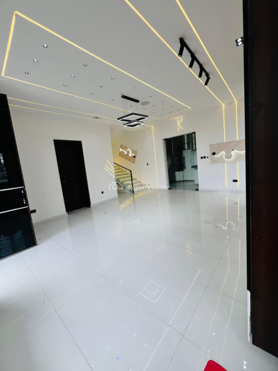 4 Bedroom Fully-detached Duplex with Bq, Ajah, Lekki, Lekki, Lagos, House for Sale