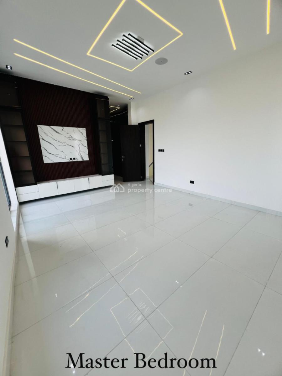 4 Bedroom Fully-detached Duplex with Bq, Ajah, Lekki, Lekki, Lagos, House for Sale