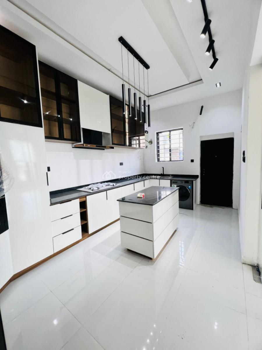 4 Bedroom Fully-detached Duplex with Bq, Ajah, Lekki, Lekki, Lagos, House for Sale