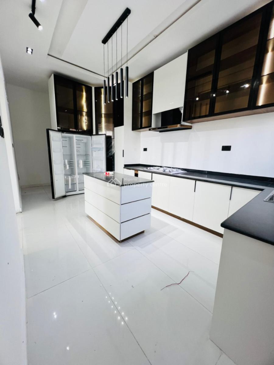 4 Bedroom Fully-detached Duplex with Bq, Ajah, Lekki, Lekki, Lagos, House for Sale