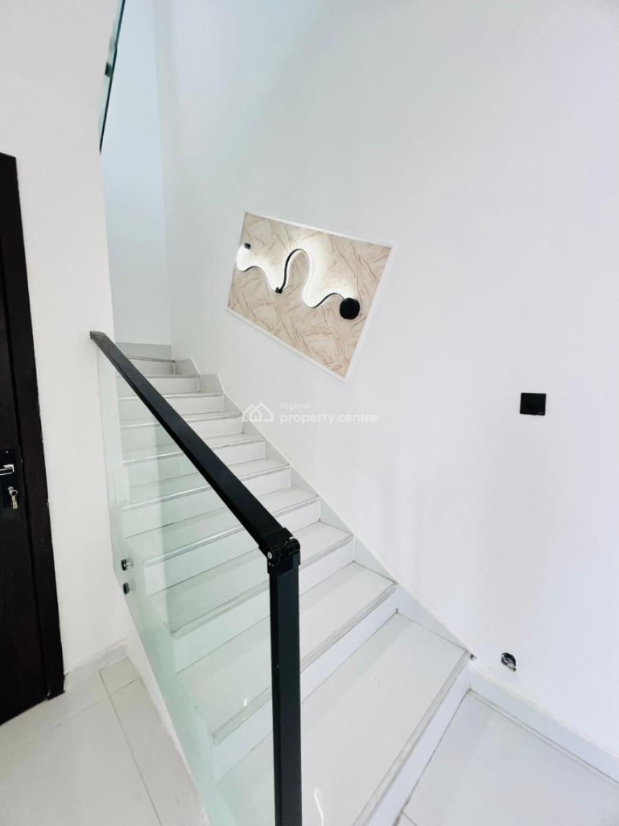 4 Bedroom Fully-detached Duplex with Bq, Ajah, Lekki, Lekki, Lagos, House for Sale